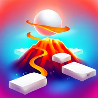 Volcano Eruption Lava Jumper