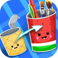 Trash Sorting: DIY Crafts Game