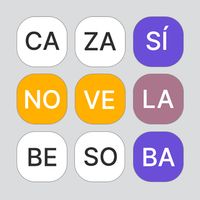 Caça-Palavras Silábico