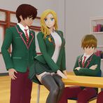 Teen Girl High School Game