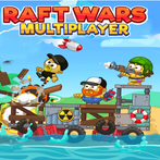 War Of Rafts: Pirate Battle