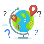 Quiz game: All country flags o