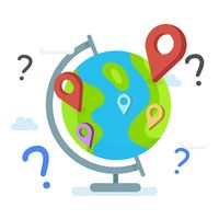 Quiz game: All country flags o