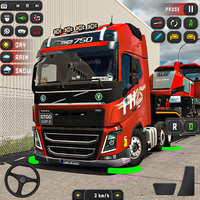 City Truck Driving Game Sim 3D