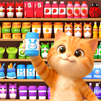 Goods Triple - Cat Goods Sort