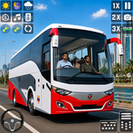 US Coach Bus Simulator Game 3d