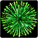 Fireworks simulator