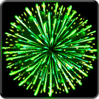 Fireworks simulator
