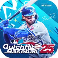 MLB Clutch Hit Baseball 25