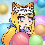 Kawaii Gacha Bubble Shooter