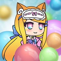 Kawaii Gacha Bubble Shooter