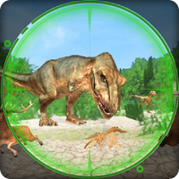 Wild Dino Hunting Gun Games