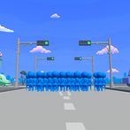 Crowd Cross