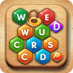 Word Crush: Hexa Hidden Puzzle