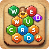 Word Crush: Hexa Hidden Puzzle