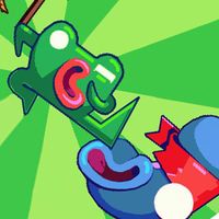 Amazing Kungfu Frog Hero