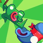 Amazing Kungfu Frog Hero