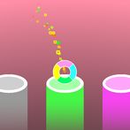 Coloring Donat - Jumping Game
