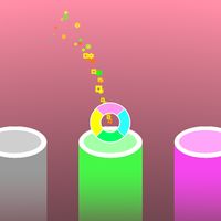 Coloring Donat - Jumping Game