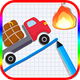 draw line pickup truck