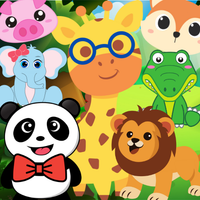 Animal cartoon kids Match3 pop