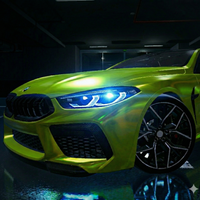 BMW Car Driving Simulator