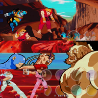 Marvel Super Heroe game arcade