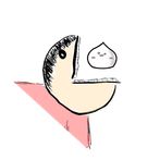 Takeshi wants to eat meat buns