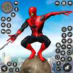 Indian Spider Miami Rope Hero