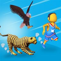 Animal Switch Race 3D :  Shoe 