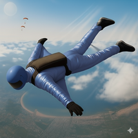 Wingsuit Skydiving Simulator