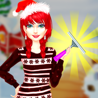 House cleaning services game