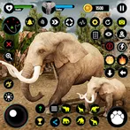 Scary Elephant Animal Wildlife