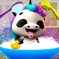 Animal Games: Unicorn Pet Care