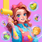 Merge Bistro Decor Match Story