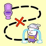 Toilet Monster: Draw to Toilet