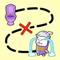 Toilet Monster: Draw to Toilet