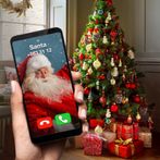 NewYear Joke: Santa Call Me