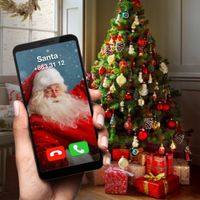 NewYear Joke: Santa Call Me