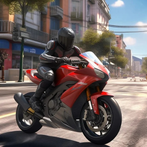 Realistic Moto Simulator: City