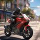Realistic Moto Simulator: City