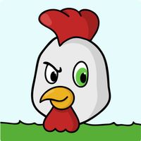 Horrifying Chicken From Planet