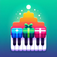 Christmas Piano Presents Pop