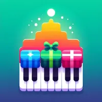 Christmas Piano Presents Pop