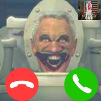 Skibidi Toilet Fake call