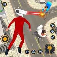 Toilet Monster Superhero Games