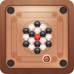 Carrom Go-Disc Board Game