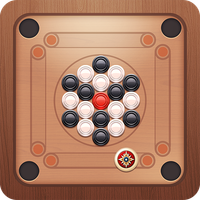 Carrom Go-Disc Board Game