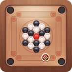 Carrom Go-Disc Board Game