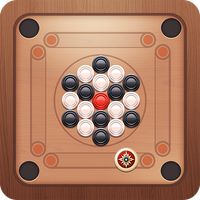 Carrom Go-Disc Board Game